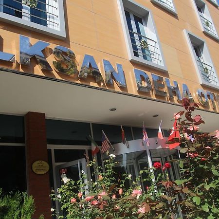 Ilksan Deha Hotel Анкара Экстерьер фото