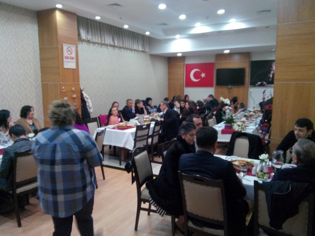 Ilksan Deha Hotel Анкара Экстерьер фото