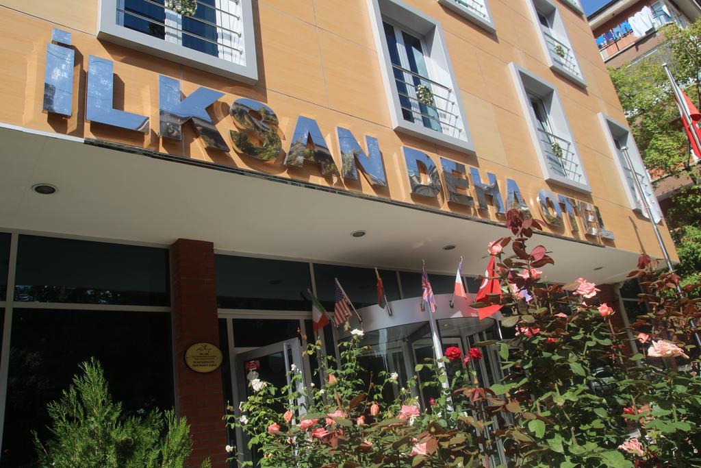 Ilksan Deha Hotel Анкара Экстерьер фото