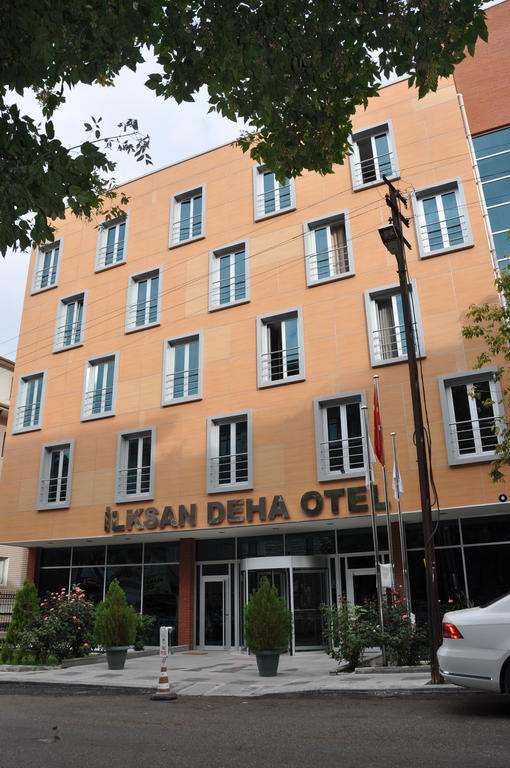 Ilksan Deha Hotel Анкара Экстерьер фото