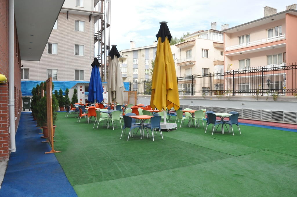 Ilksan Deha Hotel Анкара Экстерьер фото