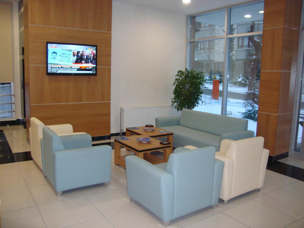 Ilksan Deha Hotel Анкара Экстерьер фото