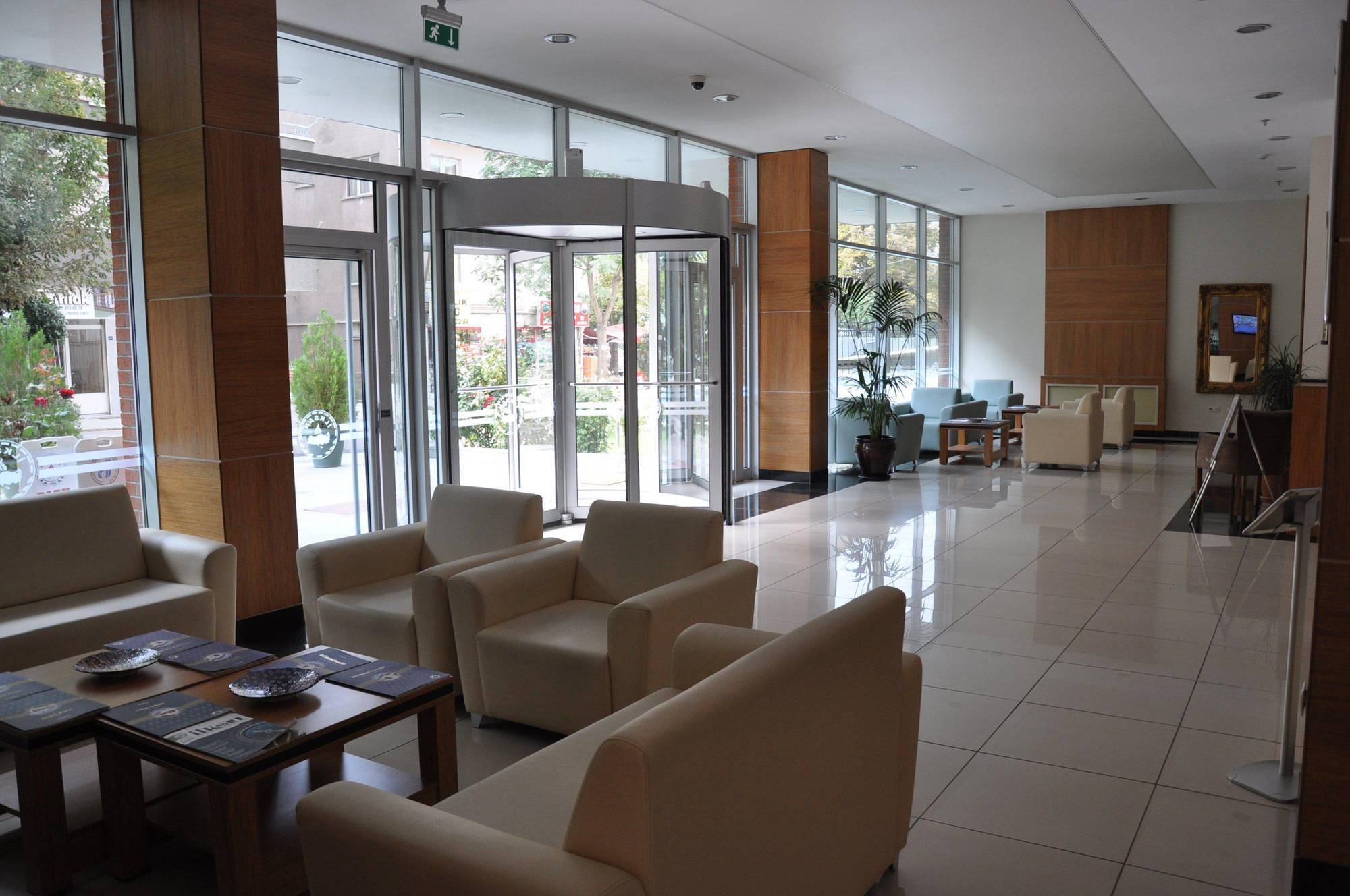Ilksan Deha Hotel Анкара Экстерьер фото