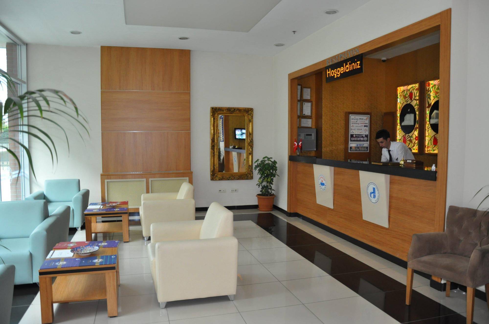 Ilksan Deha Hotel Анкара Экстерьер фото