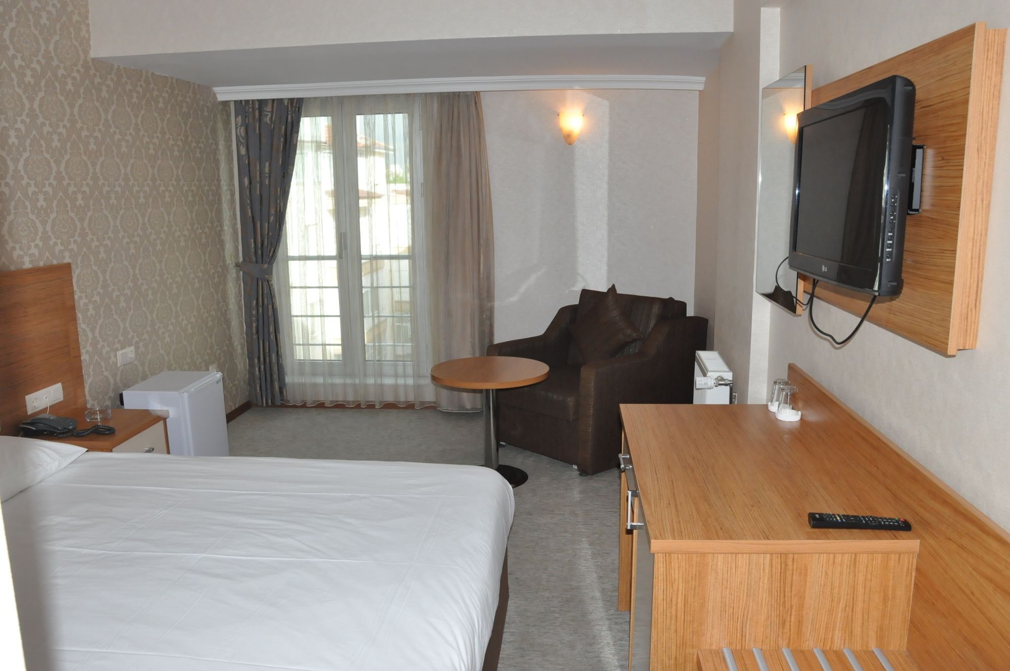 Ilksan Deha Hotel Анкара Экстерьер фото