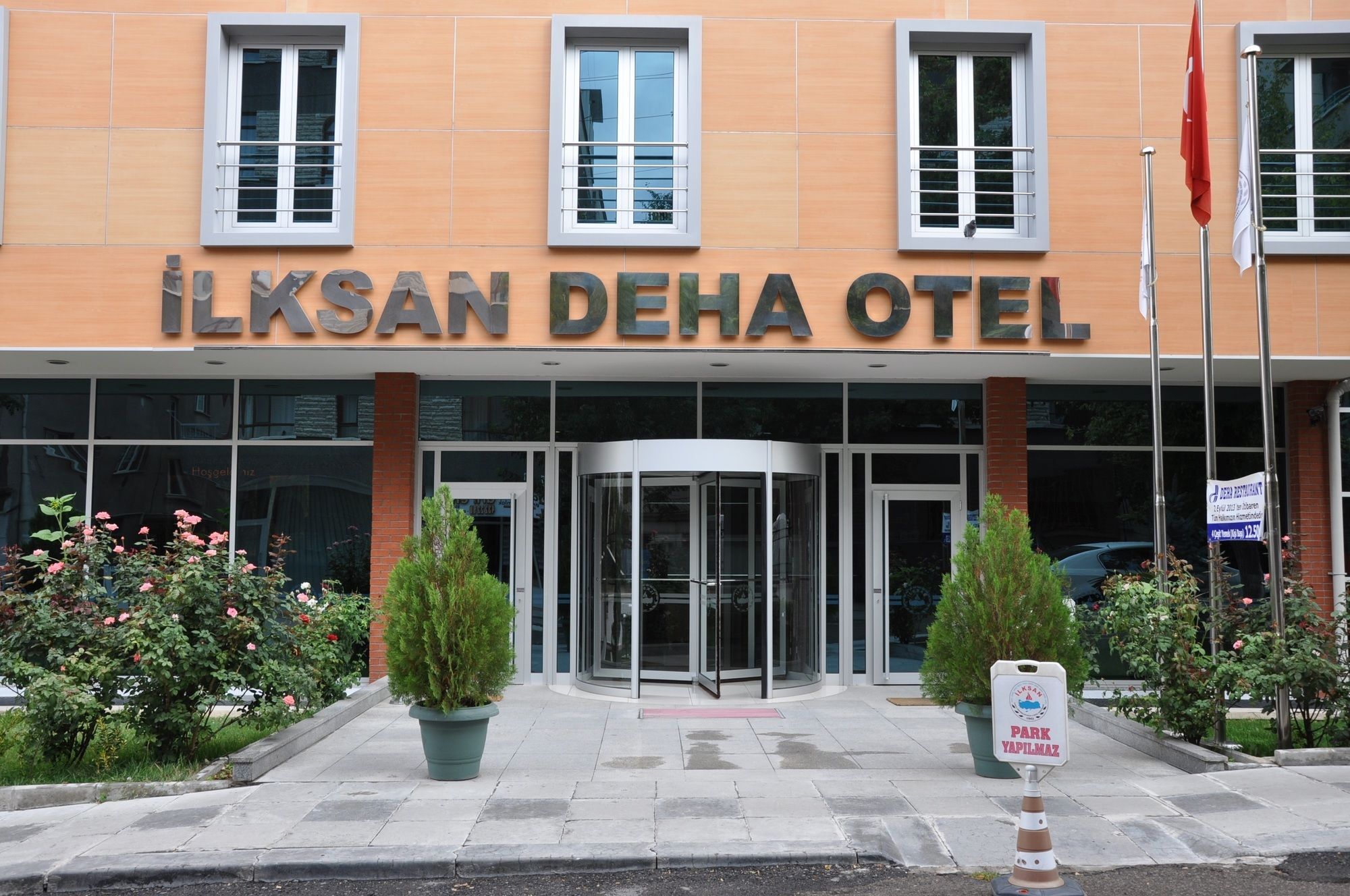 Ilksan Deha Hotel Анкара Экстерьер фото