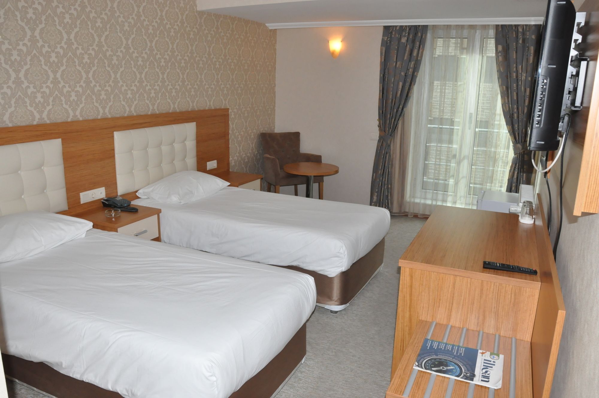 Ilksan Deha Hotel Анкара Экстерьер фото